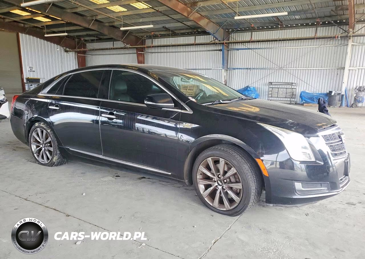 2017 Cadillac Xts VIN:2G61U5S31H9151415 - 4