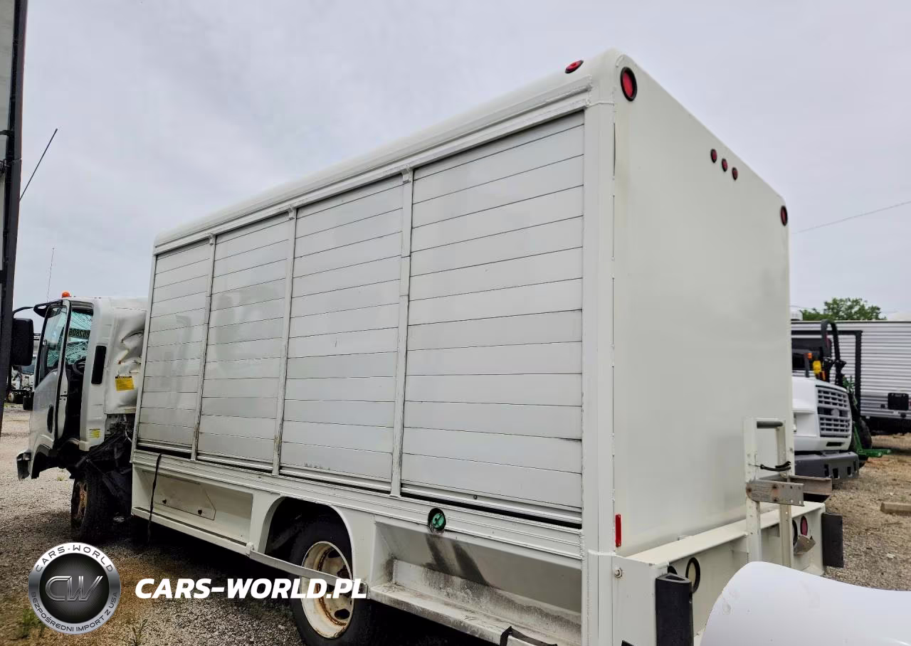 2014 Isuzu Nrr VIN:JALE5W165E7300403 - 2