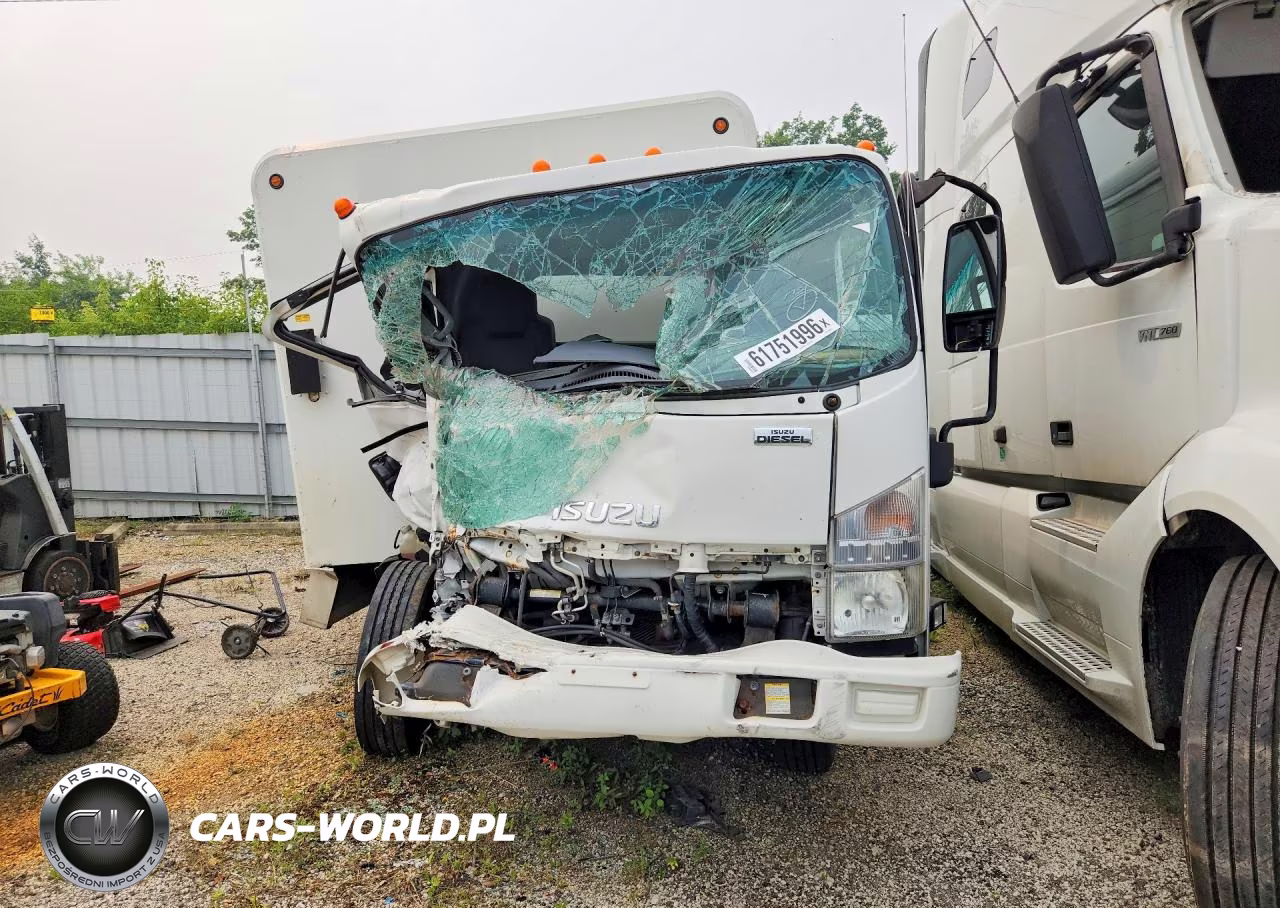 2014 Isuzu Nrr VIN:JALE5W165E7300403 - 5
