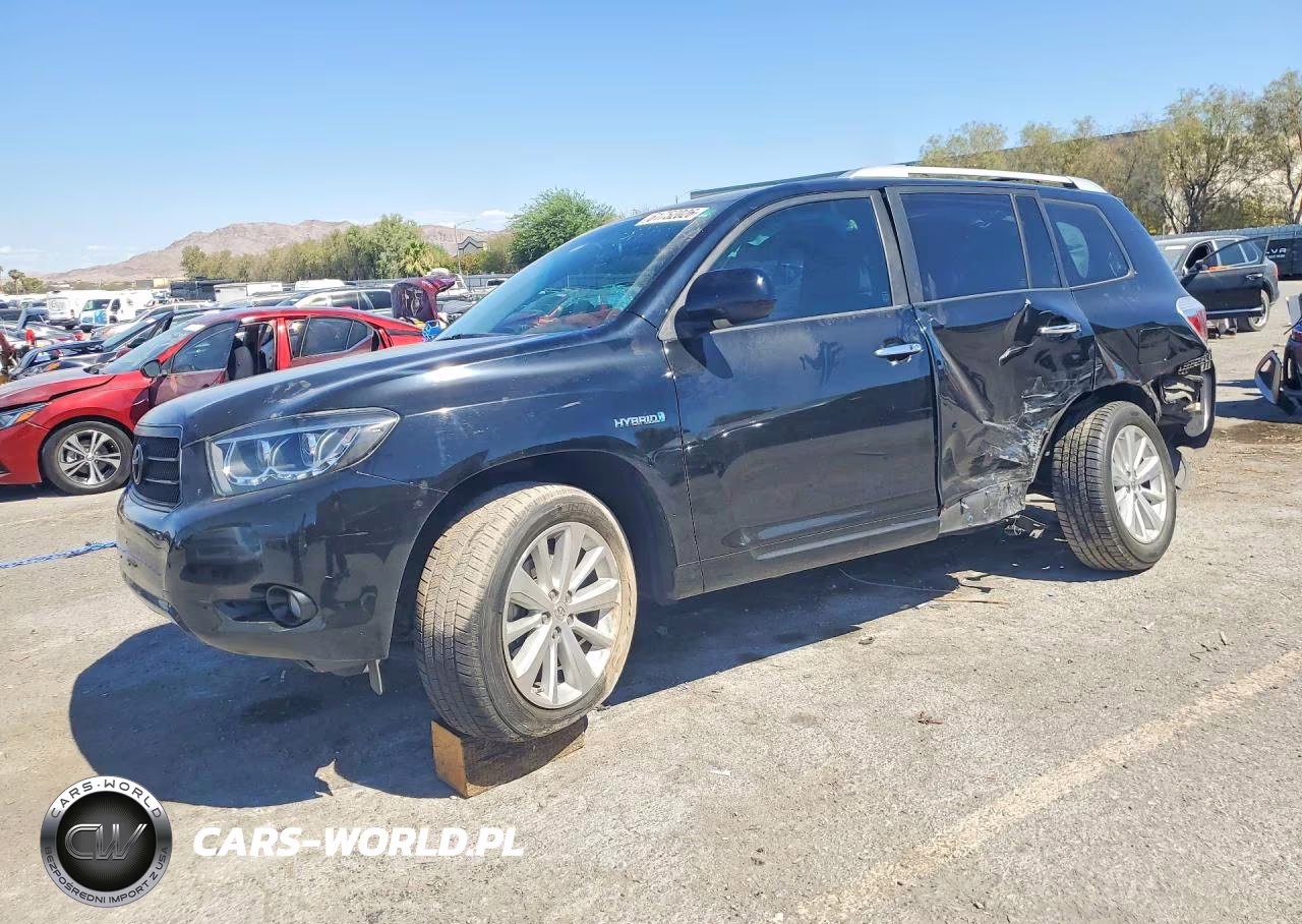 2010 Toyota Highlander Hybrid Limited