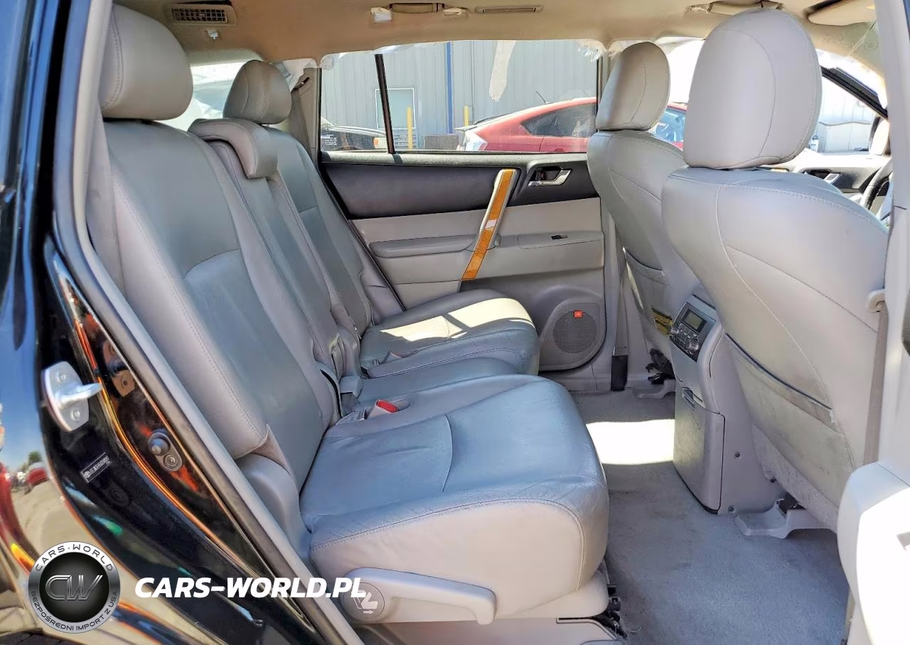 2010 Toyota Highlander Hybrid Limited VIN:JTEJW3EH5A2048081 - 11