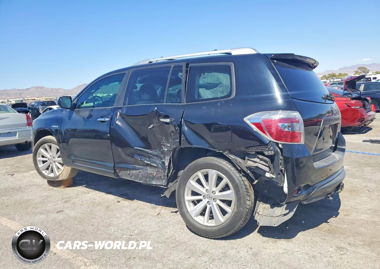 2010 Toyota Highlander Hybrid Limited VIN:JTEJW3EH5A2048081 - 2
