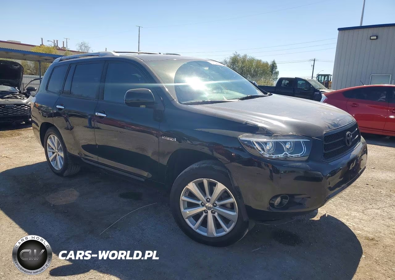 2010 Toyota Highlander Hybrid Limited VIN:JTEJW3EH5A2048081 - 4