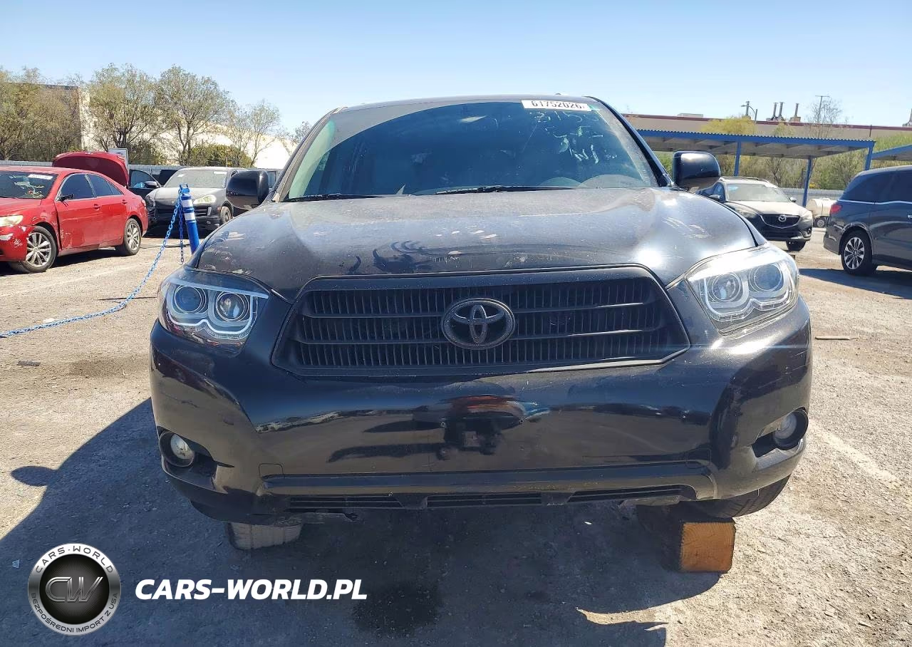 2010 Toyota Highlander Hybrid Limited VIN:JTEJW3EH5A2048081 - 5