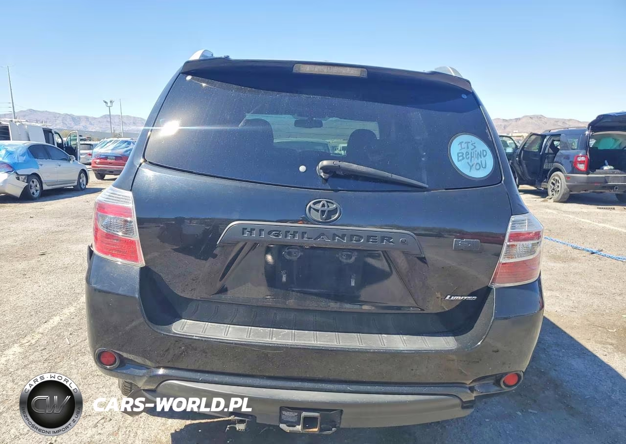 2010 Toyota Highlander Hybrid Limited VIN:JTEJW3EH5A2048081 - 6