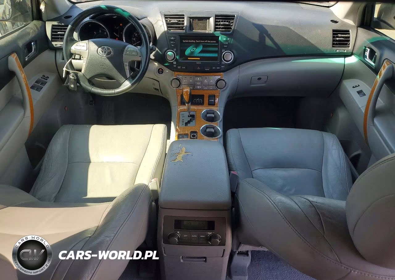 2010 Toyota Highlander Hybrid Limited VIN:JTEJW3EH5A2048081 - 8