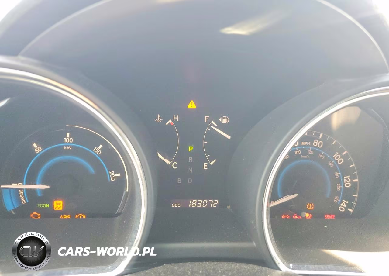 2010 Toyota Highlander Hybrid Limited VIN:JTEJW3EH5A2048081 - 9
