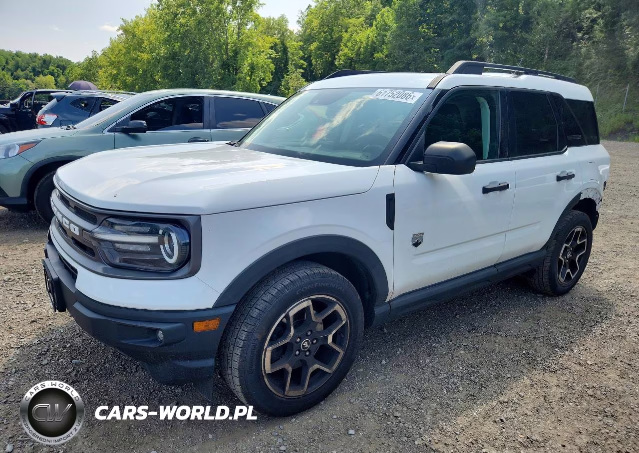 2022 Ford Bronco Sport Big Bend – zdjęcie 1 z 12