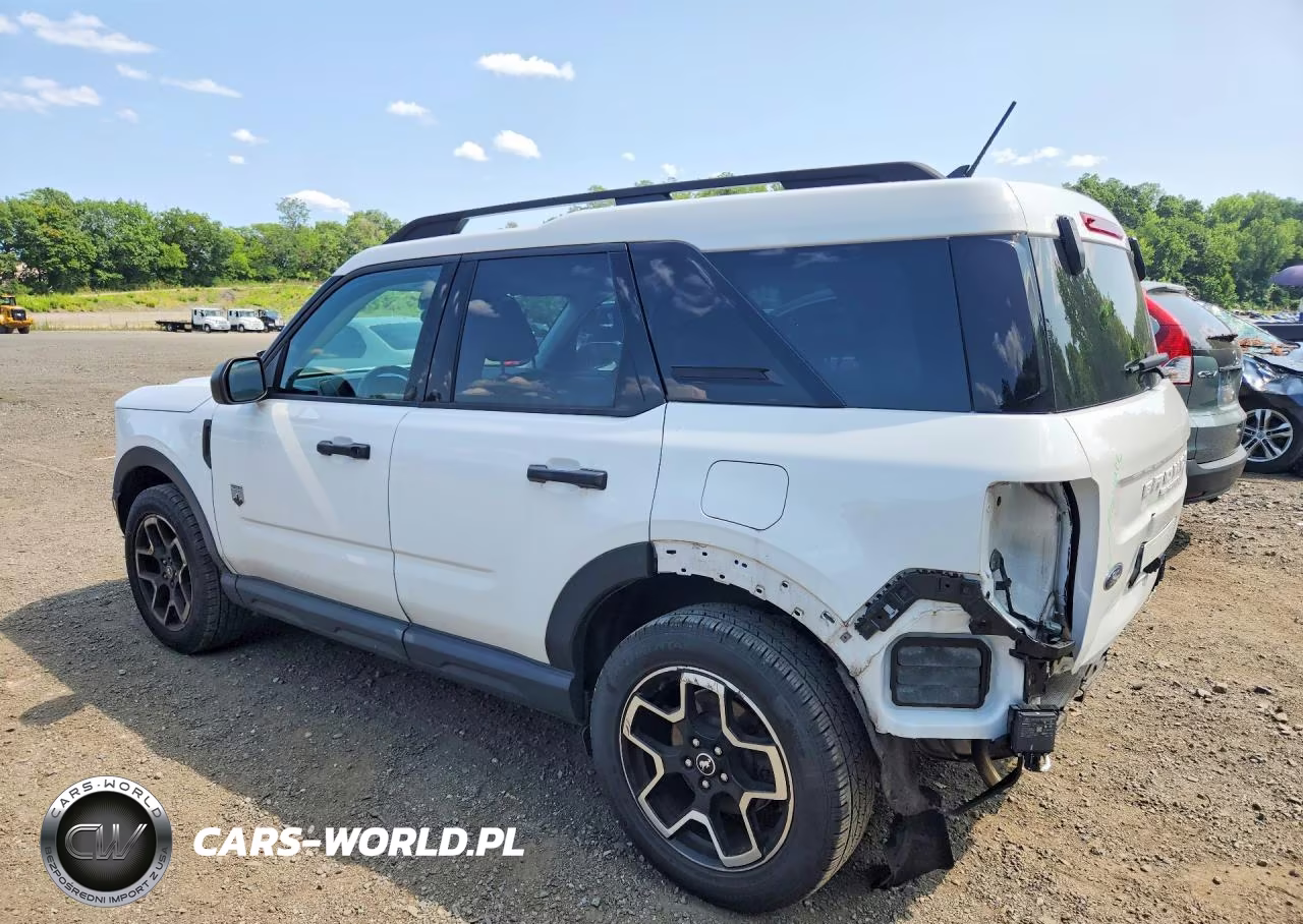 2022 Ford Bronco Sport Big Bend VIN:3FMCR9B67NRD06706 - 2
