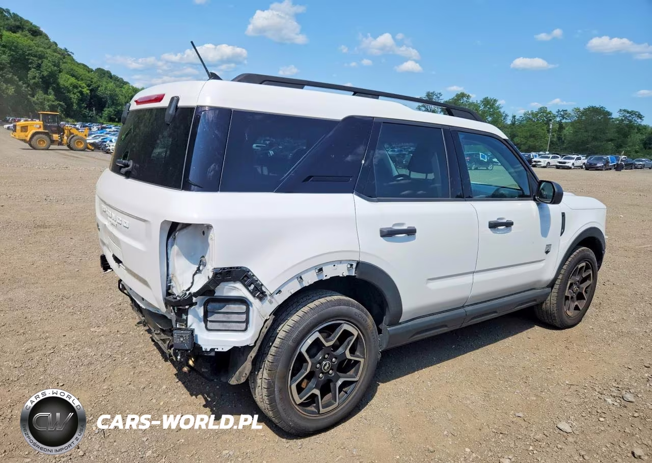 2022 Ford Bronco Sport Big Bend VIN:3FMCR9B67NRD06706 - 3