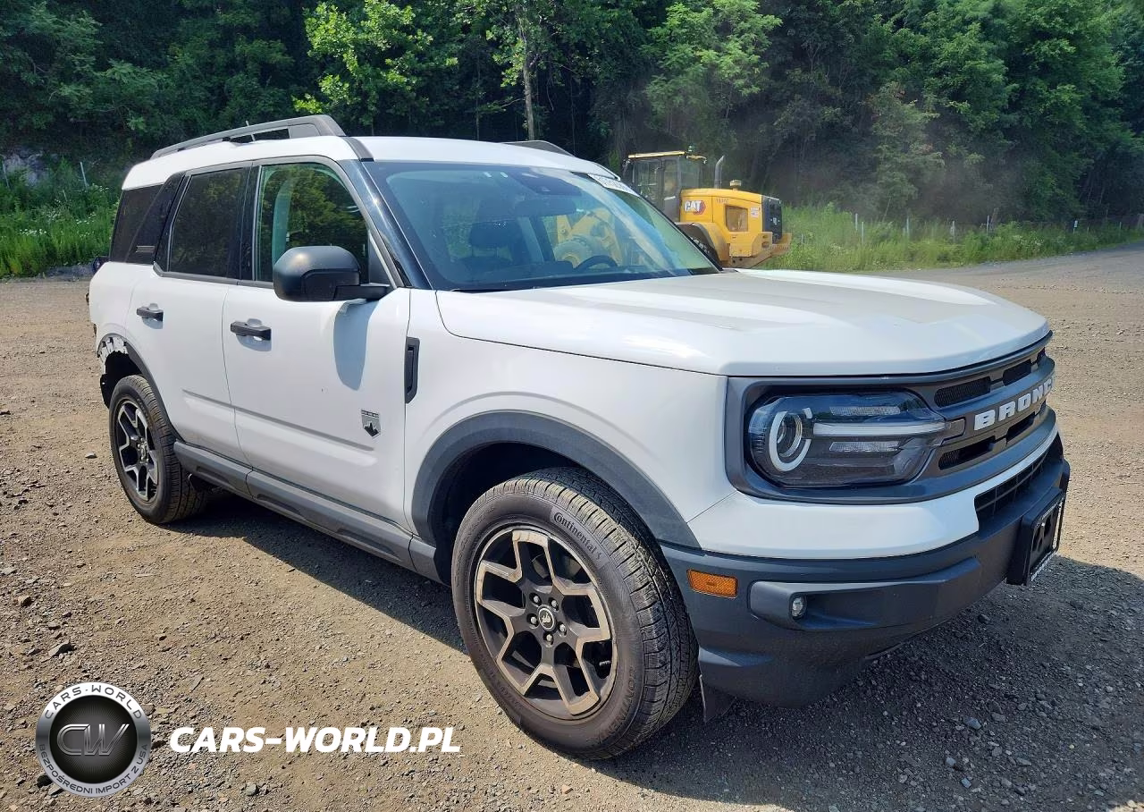 2022 Ford Bronco Sport Big Bend VIN:3FMCR9B67NRD06706 - 4