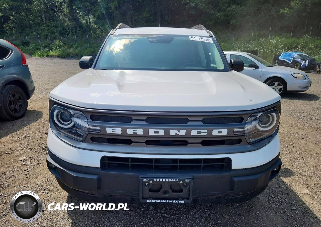 2022 Ford Bronco Sport Big Bend VIN:3FMCR9B67NRD06706 - 5
