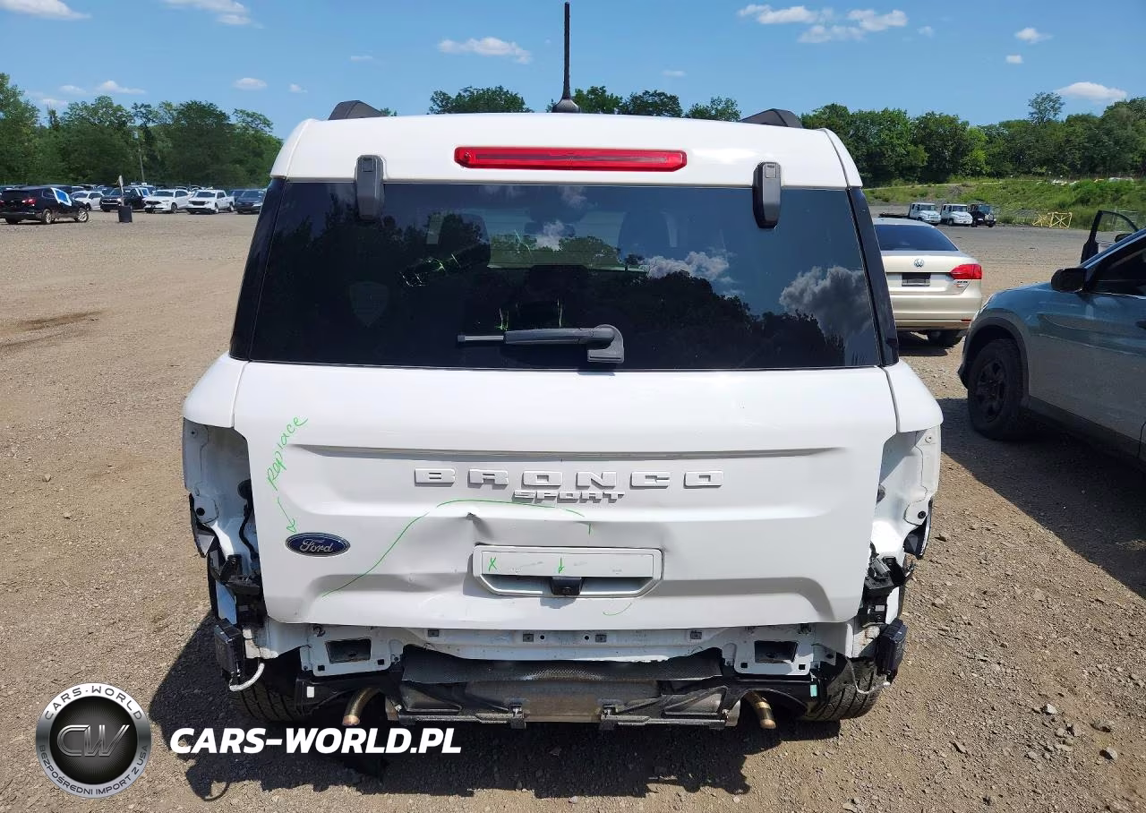 2022 Ford Bronco Sport Big Bend VIN:3FMCR9B67NRD06706 - 6