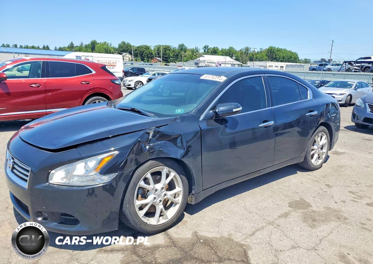 2014 Nissan Maxima 3.5 Sv