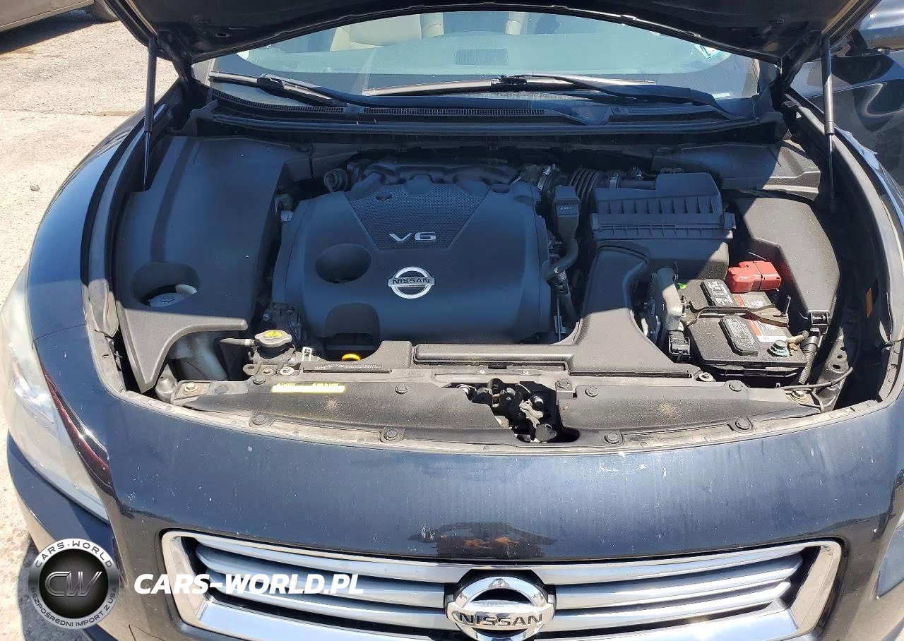 2014 Nissan Maxima 3.5 Sv VIN:1N4AA5AP1EC499591 - 11