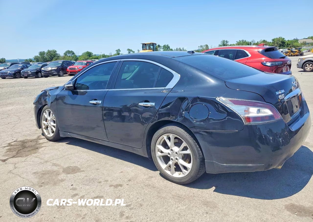 2014 Nissan Maxima 3.5 Sv VIN:1N4AA5AP1EC499591 - 2