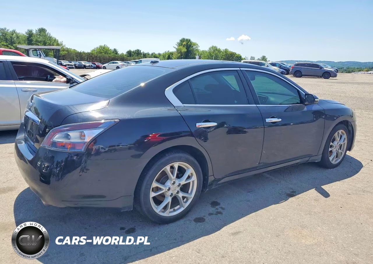 2014 Nissan Maxima 3.5 Sv VIN:1N4AA5AP1EC499591 - 3