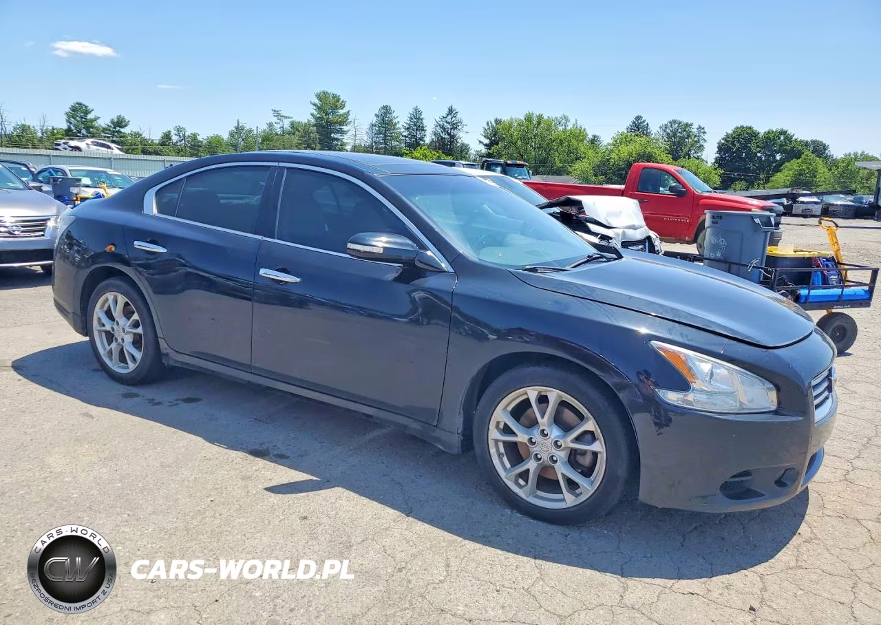 2014 Nissan Maxima 3.5 Sv VIN:1N4AA5AP1EC499591 - 4