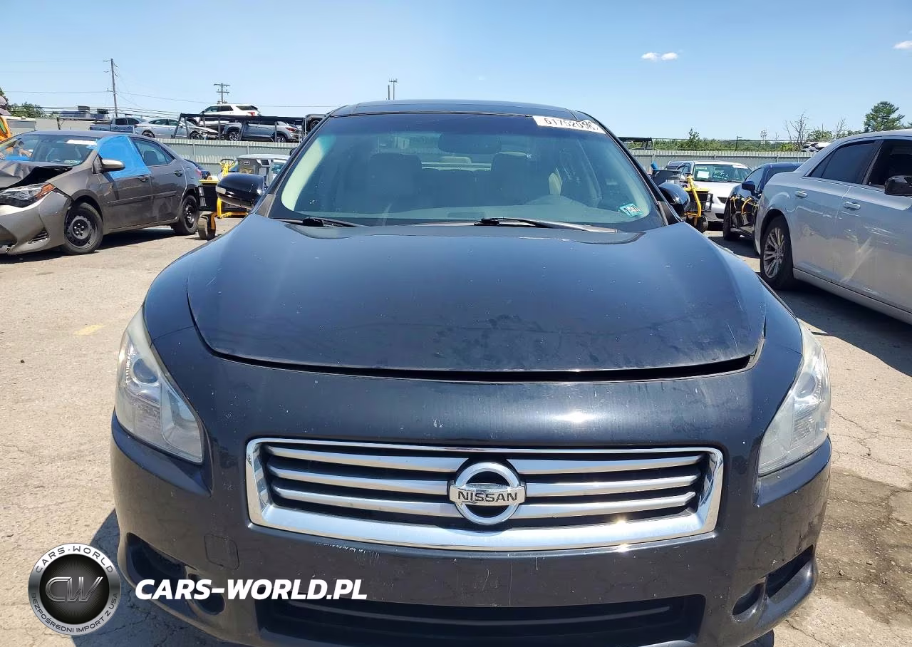2014 Nissan Maxima 3.5 Sv VIN:1N4AA5AP1EC499591 - 5