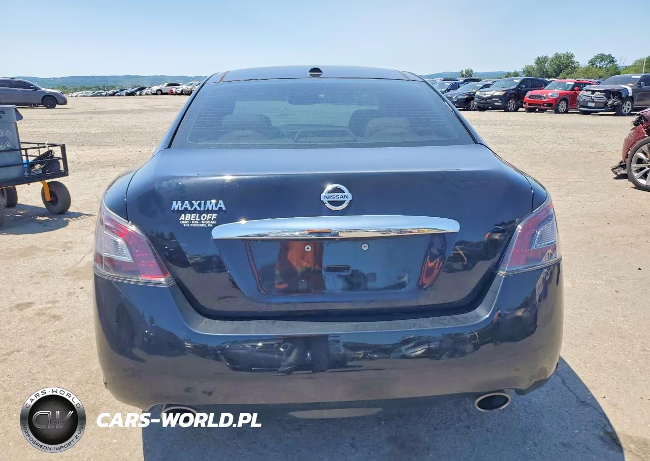 2014 Nissan Maxima 3.5 Sv VIN:1N4AA5AP1EC499591 - 6