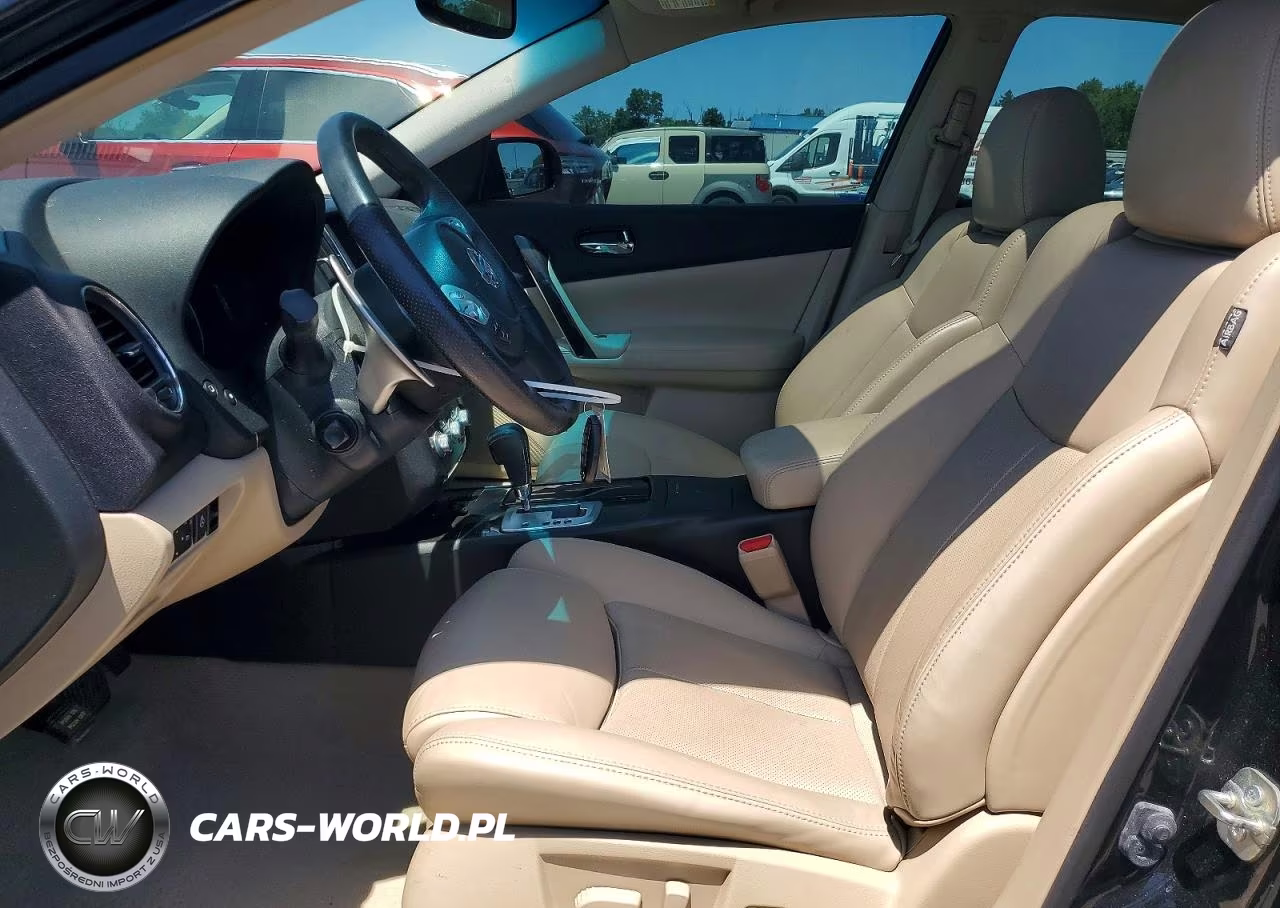 2014 Nissan Maxima 3.5 Sv VIN:1N4AA5AP1EC499591 - 7