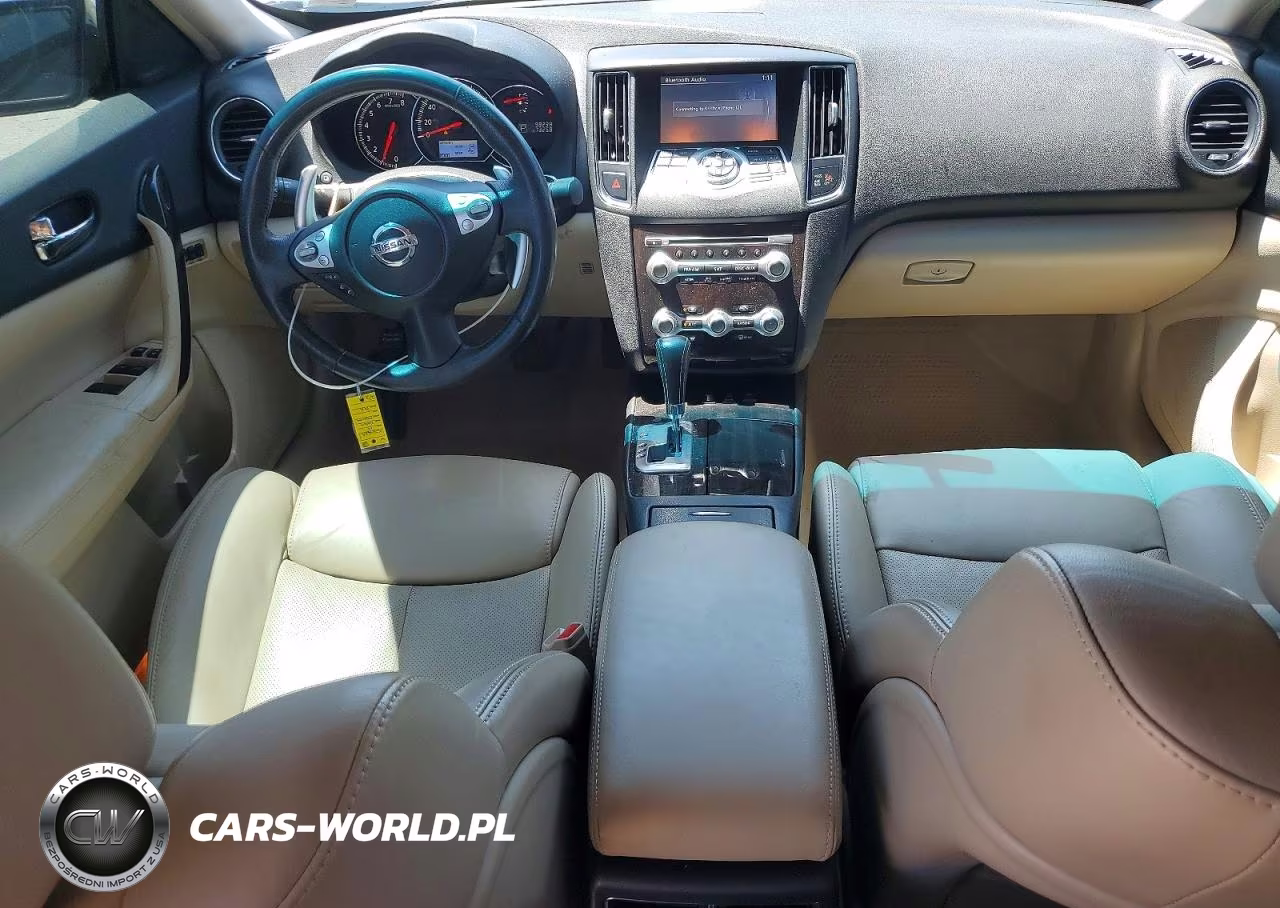 2014 Nissan Maxima 3.5 Sv VIN:1N4AA5AP1EC499591 - 8