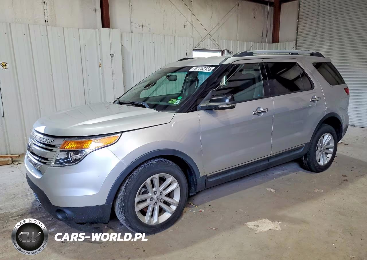 2012 Ford Explorer Xlt
