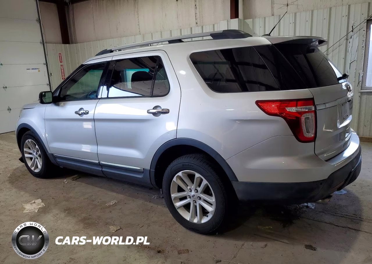 2012 Ford Explorer Xlt VIN:1FMHK8D8XCGA08044 - 2