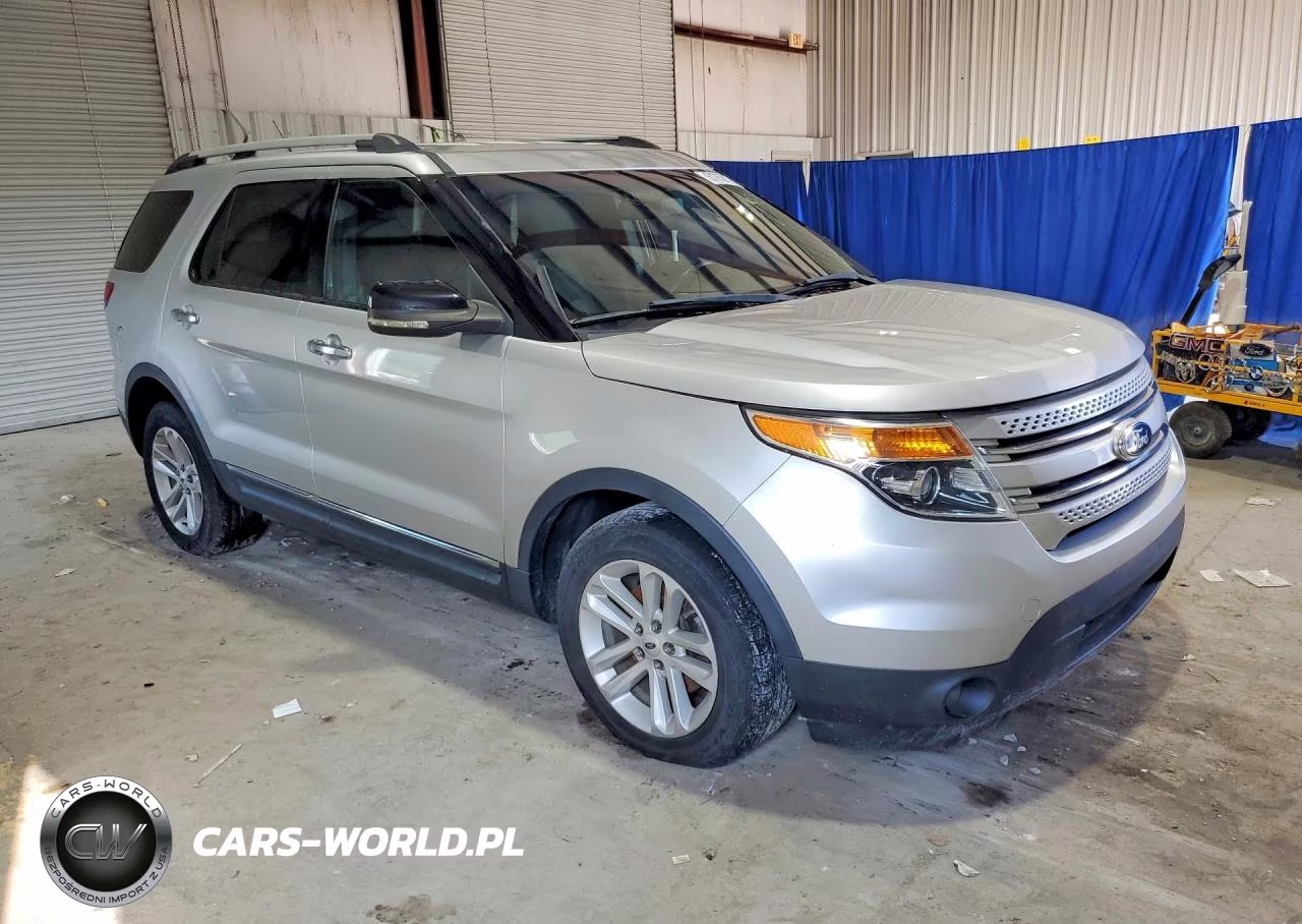 2012 Ford Explorer Xlt VIN:1FMHK8D8XCGA08044 - 4