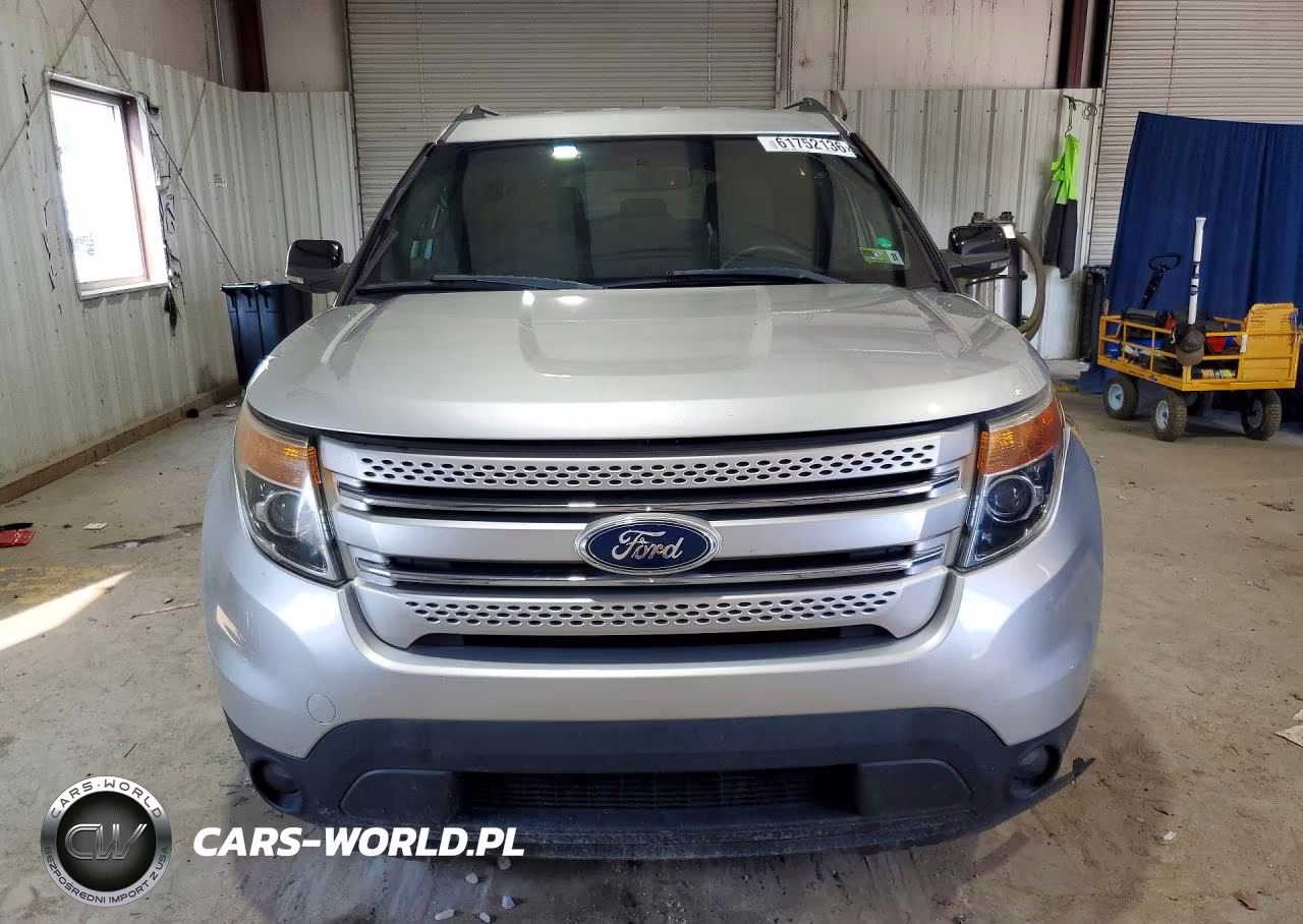 2012 Ford Explorer Xlt VIN:1FMHK8D8XCGA08044 - 5