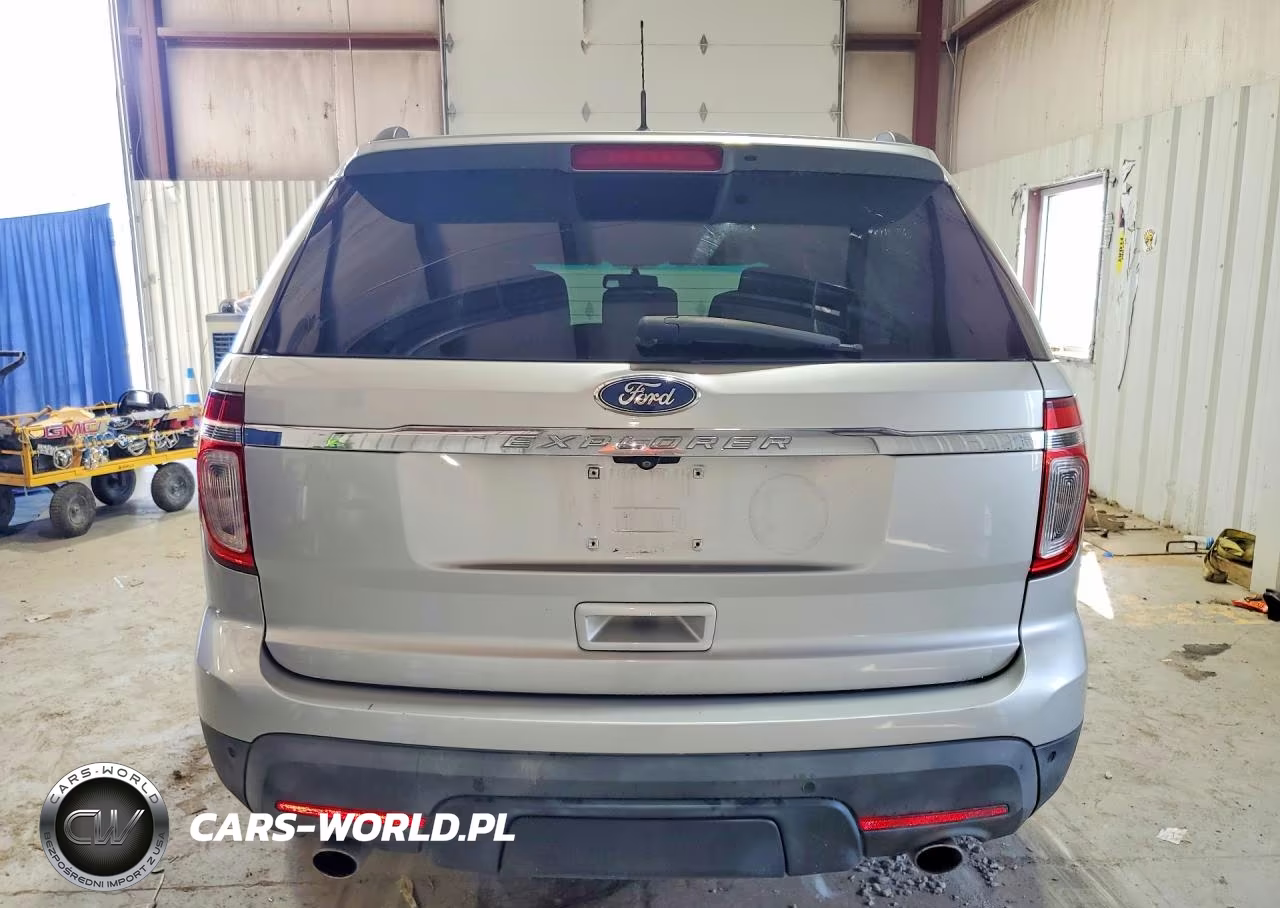 2012 Ford Explorer Xlt VIN:1FMHK8D8XCGA08044 - 6