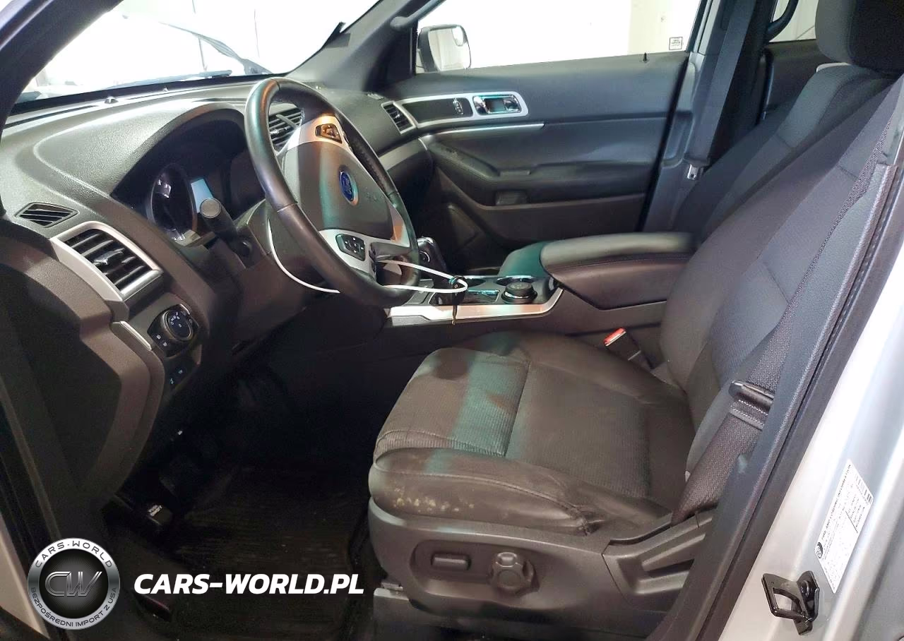 2012 Ford Explorer Xlt VIN:1FMHK8D8XCGA08044 - 7