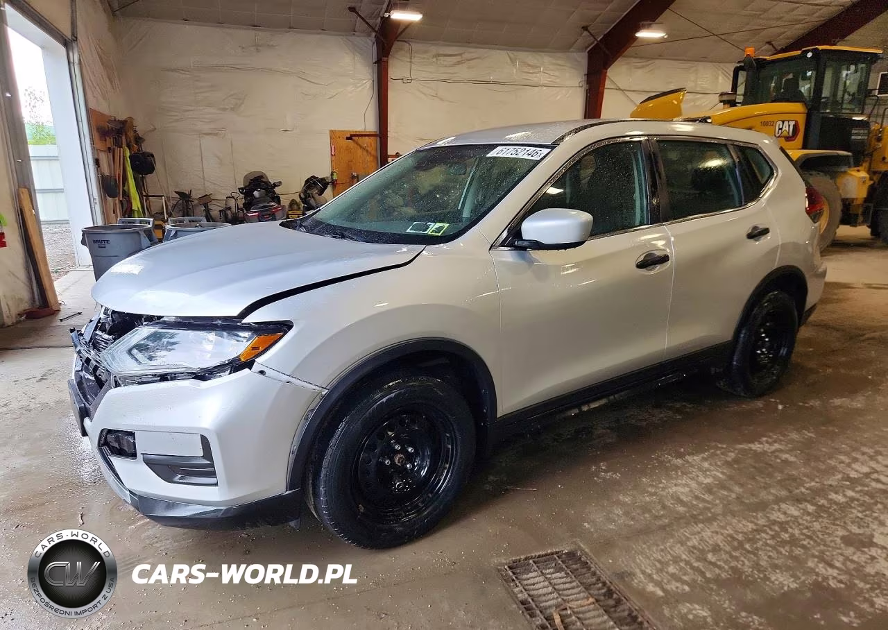 2019 Nissan Rogue S – zdjęcie 1 z 13