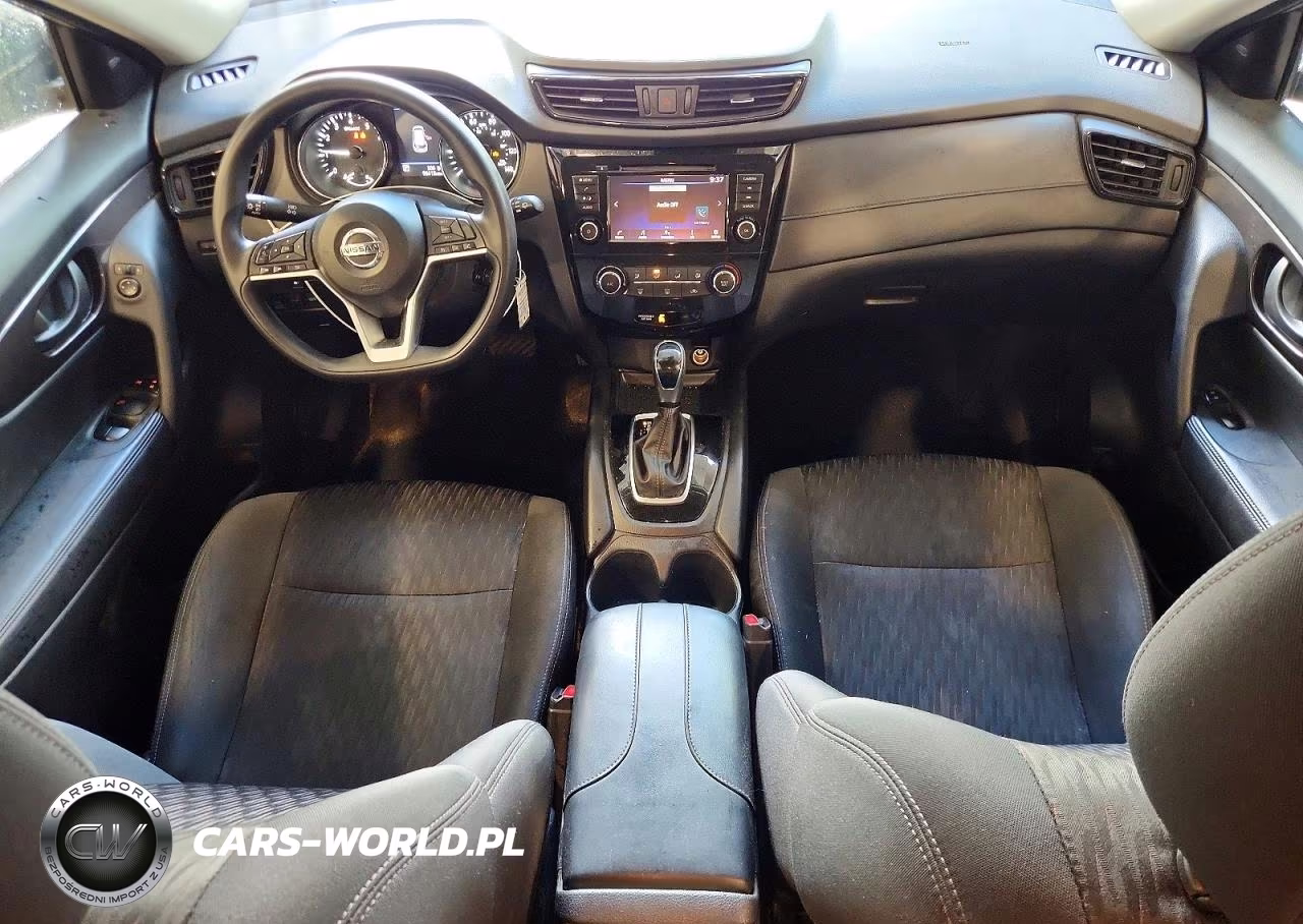2019 Nissan Rogue S VIN:5N1AT2MV3KC796379 - 8