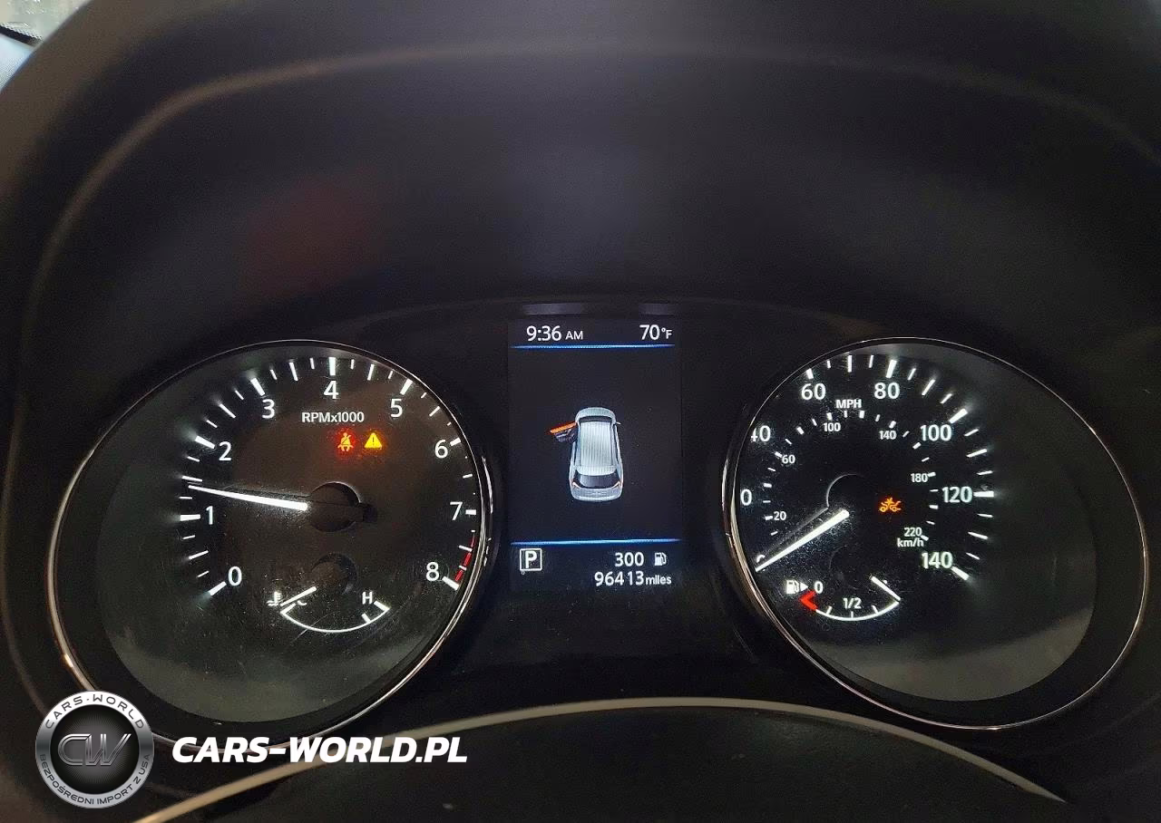 2019 Nissan Rogue S VIN:5N1AT2MV3KC796379 - 9