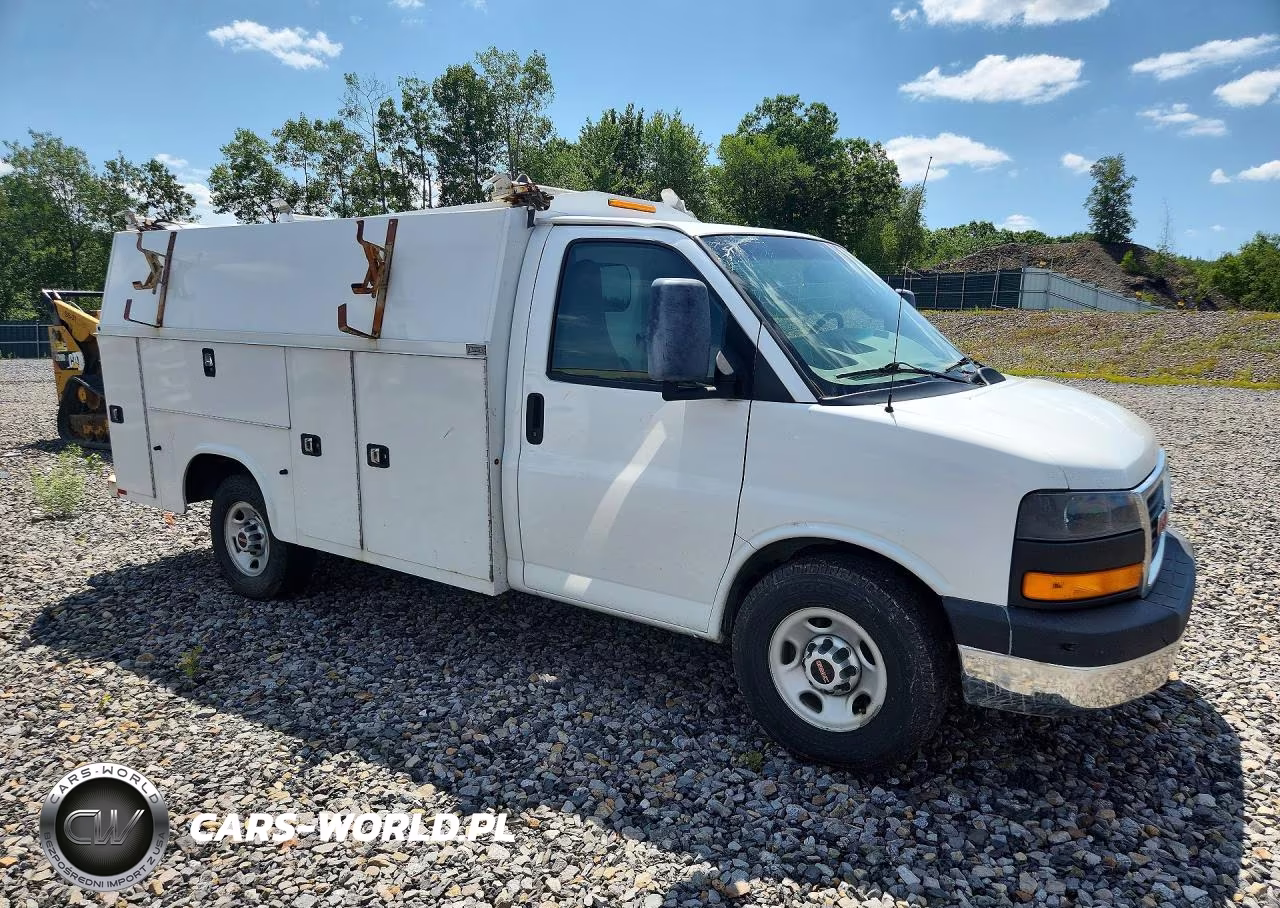2016 GMC Savana Cutaway G3500 VIN:1GD07RFGXG1315747 - 4