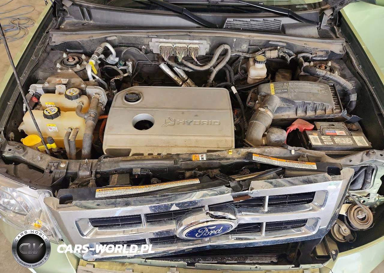 2010 Ford Escape Hybrid VIN:1FMCU5K34AKB21797 - 12