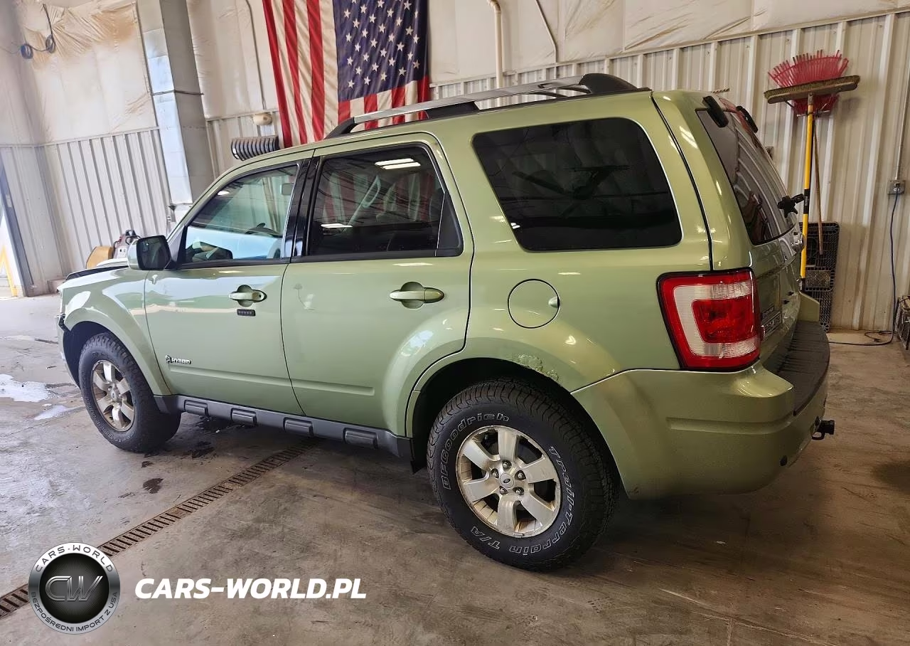 2010 Ford Escape Hybrid VIN:1FMCU5K34AKB21797 - 2