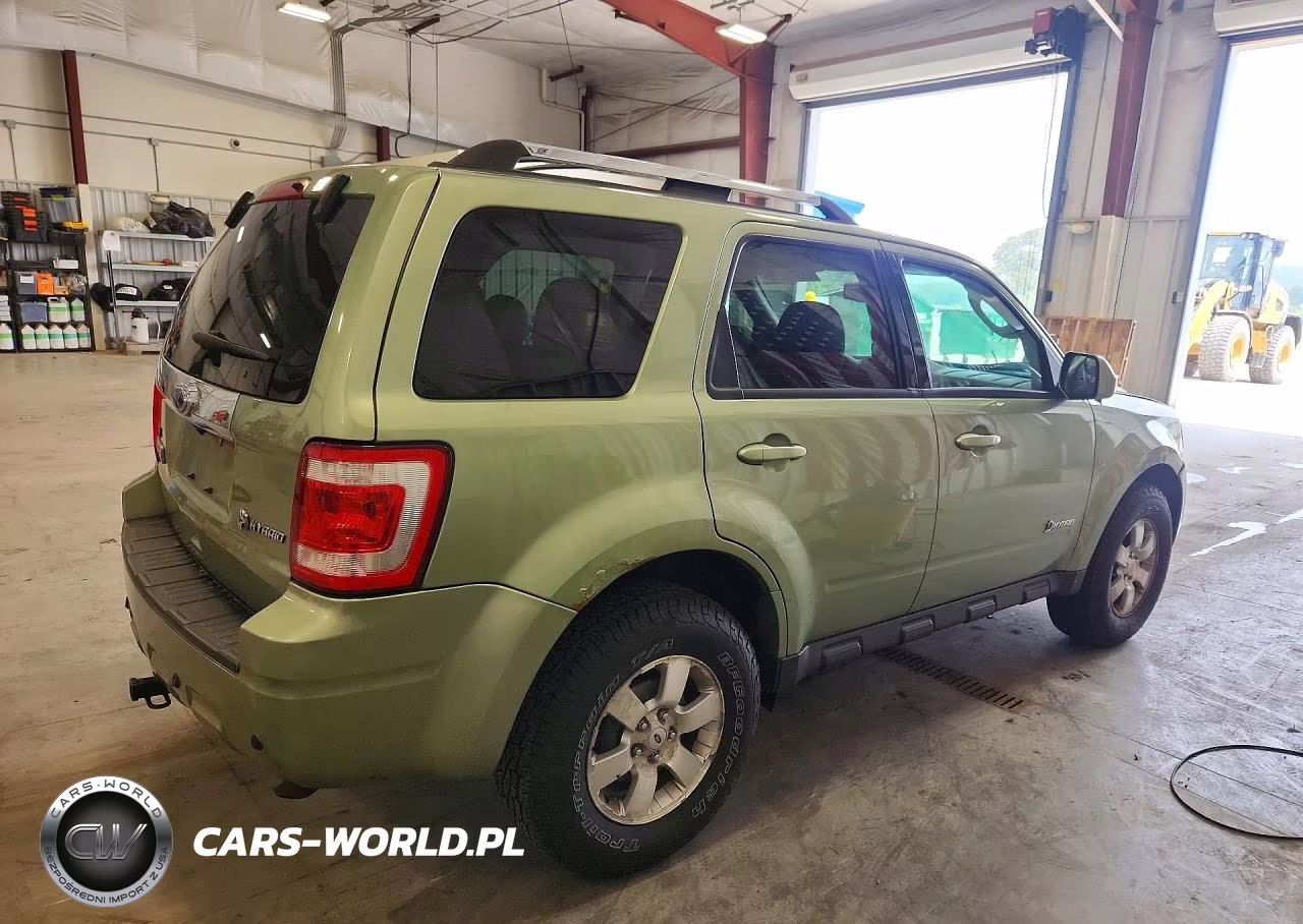 2010 Ford Escape Hybrid VIN:1FMCU5K34AKB21797 - 3