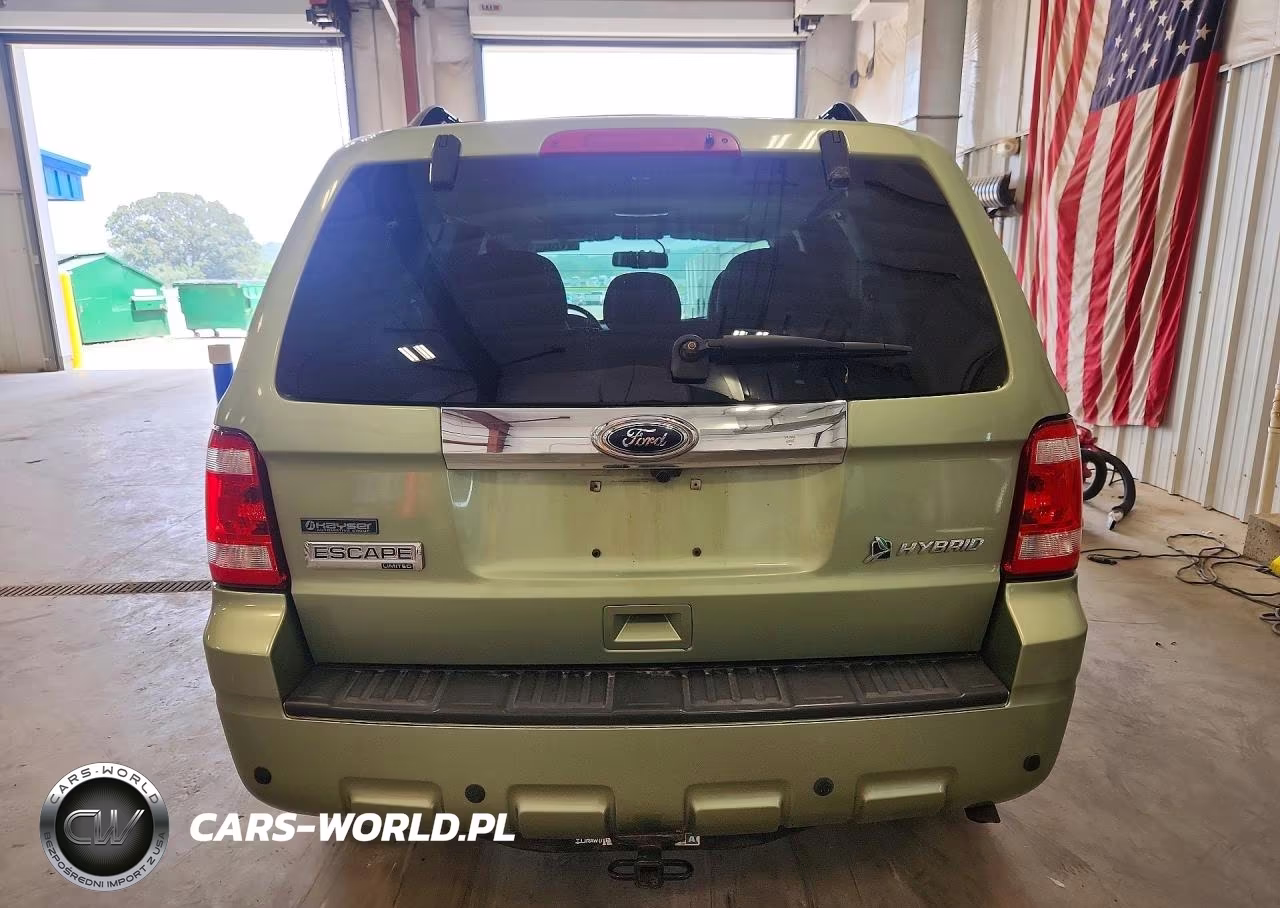 2010 Ford Escape Hybrid VIN:1FMCU5K34AKB21797 - 6