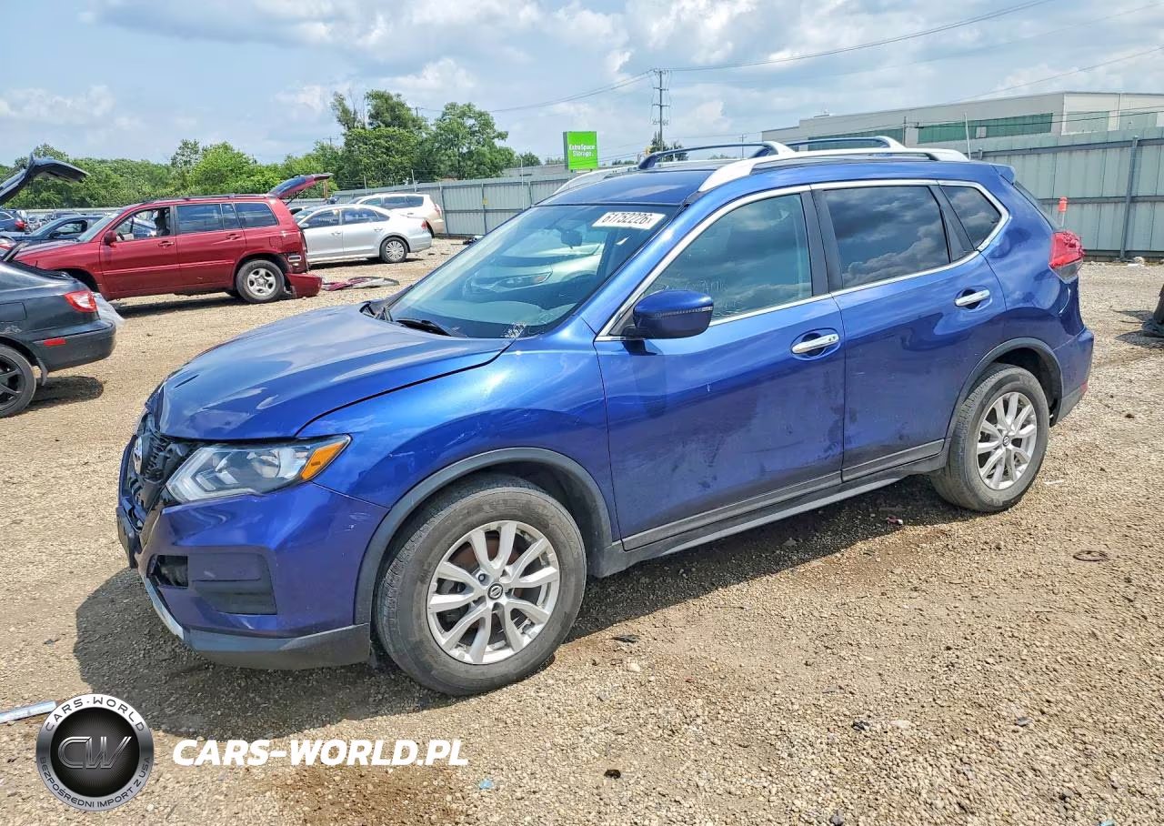 2017 Nissan Rogue Sv – zdjęcie 1 z 13