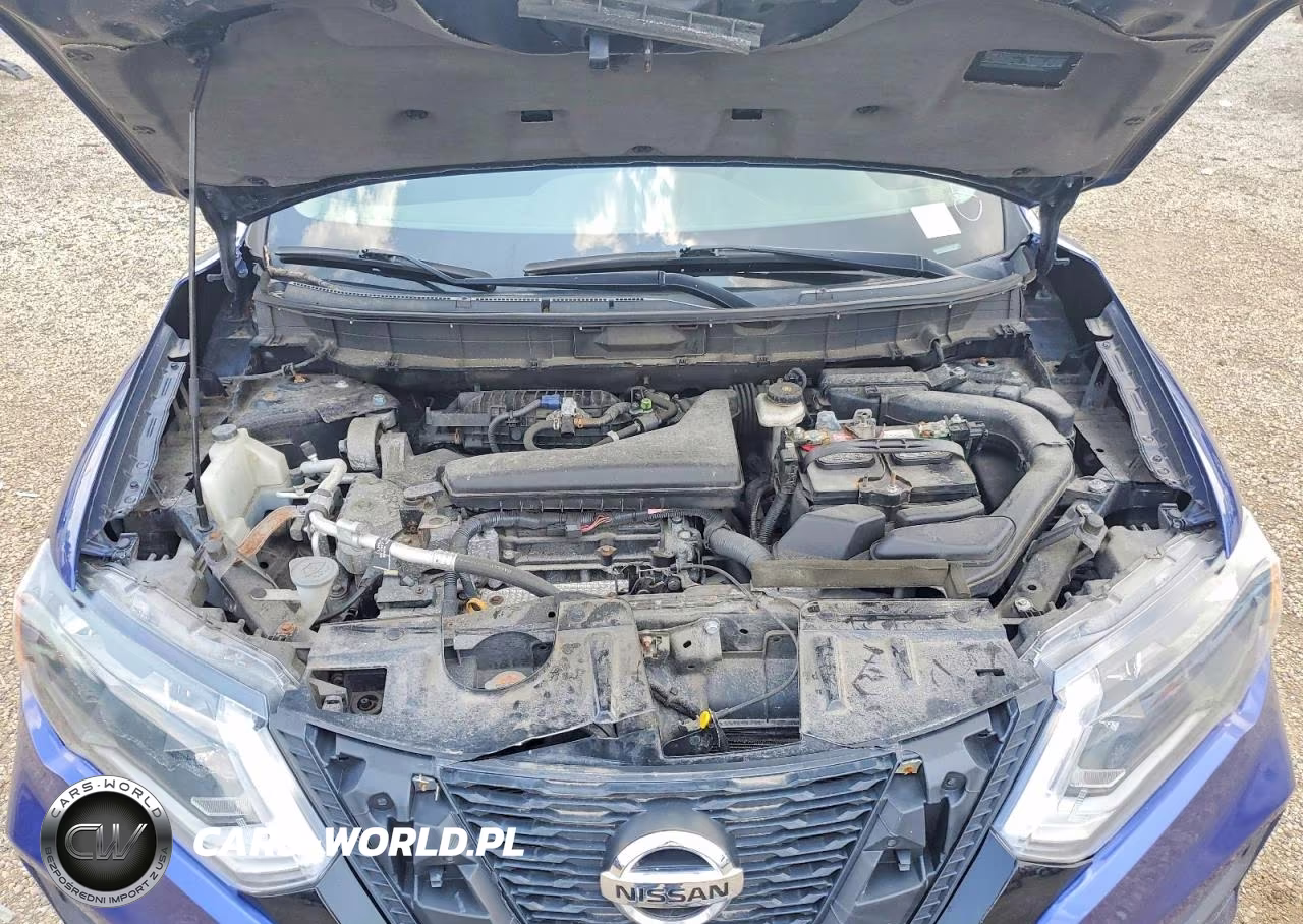 2017 Nissan Rogue Sv VIN:5N1AT2MV6HC810400 - 12
