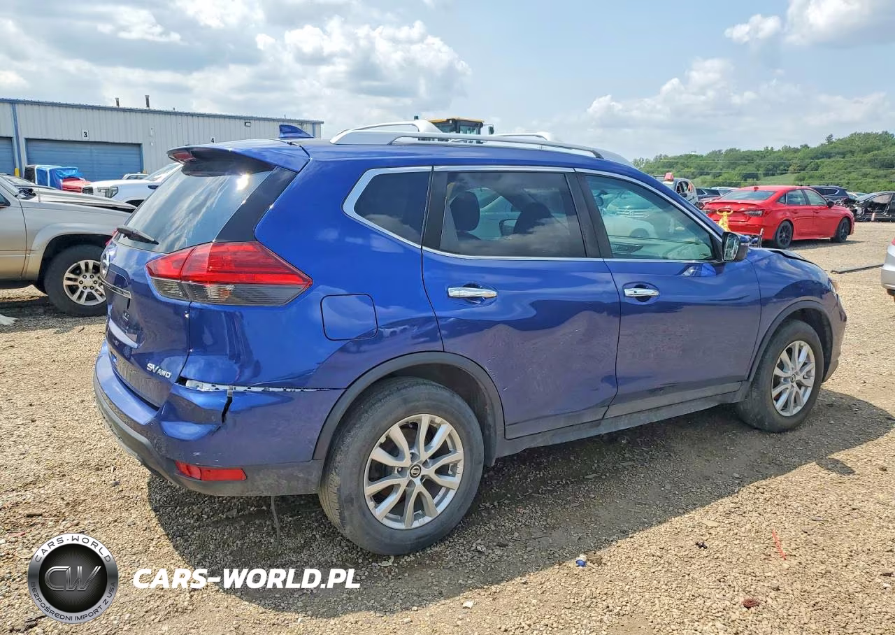 2017 Nissan Rogue Sv VIN:5N1AT2MV6HC810400 - 3
