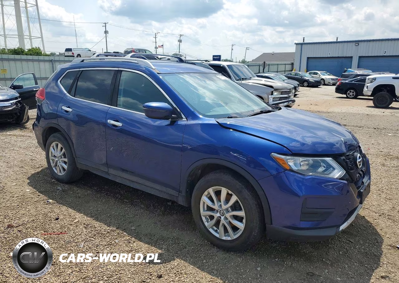 2017 Nissan Rogue Sv VIN:5N1AT2MV6HC810400 - 4