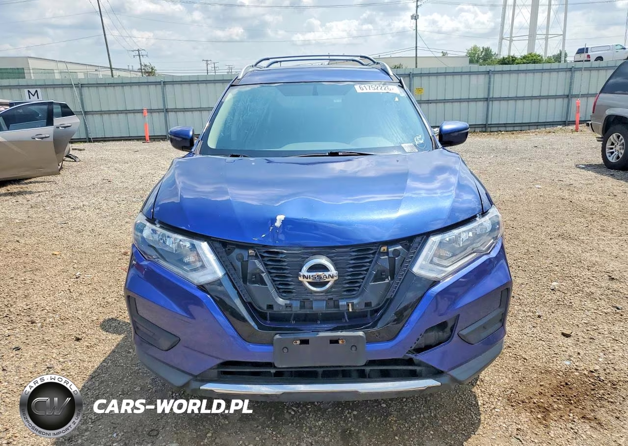 2017 Nissan Rogue Sv VIN:5N1AT2MV6HC810400 - 5