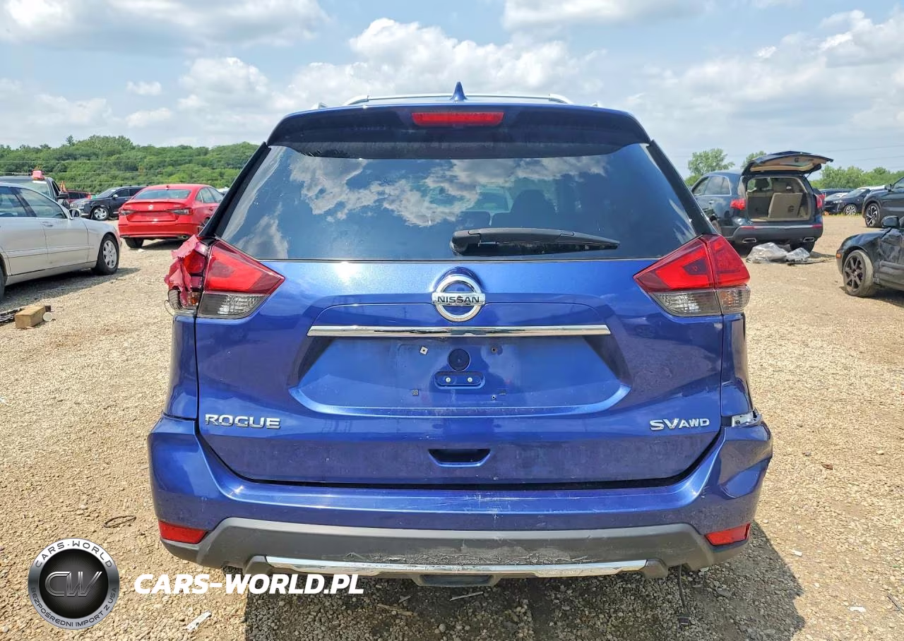 2017 Nissan Rogue Sv VIN:5N1AT2MV6HC810400 - 6