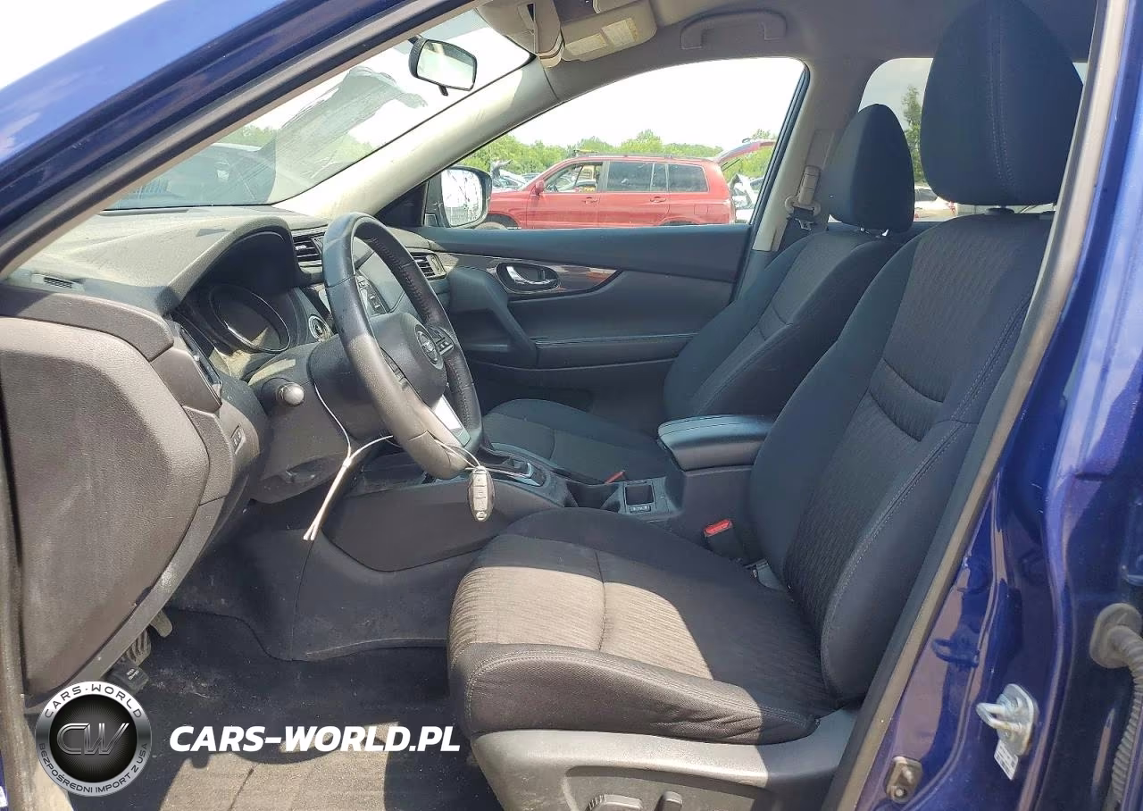 2017 Nissan Rogue Sv VIN:5N1AT2MV6HC810400 - 7