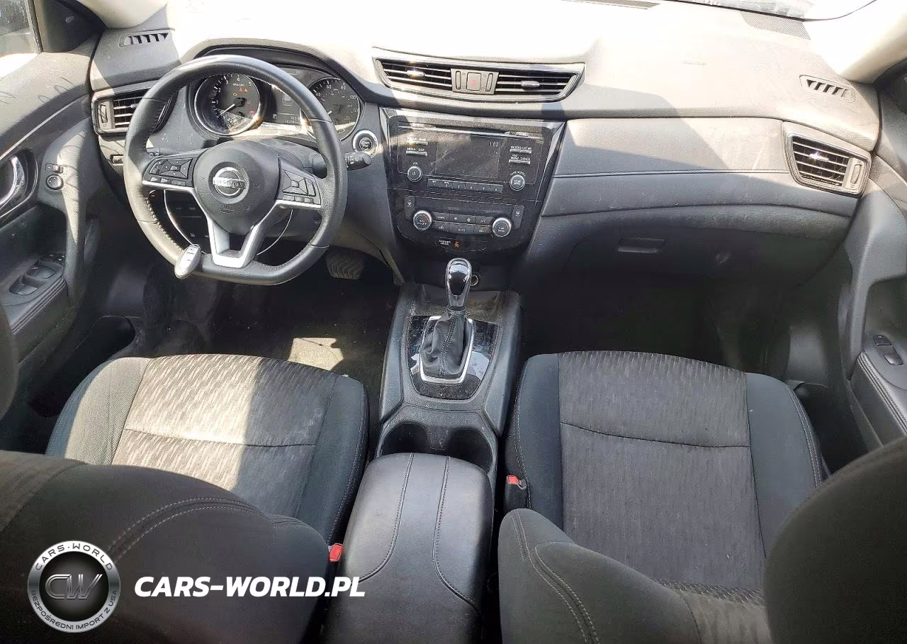 2017 Nissan Rogue Sv VIN:5N1AT2MV6HC810400 - 8