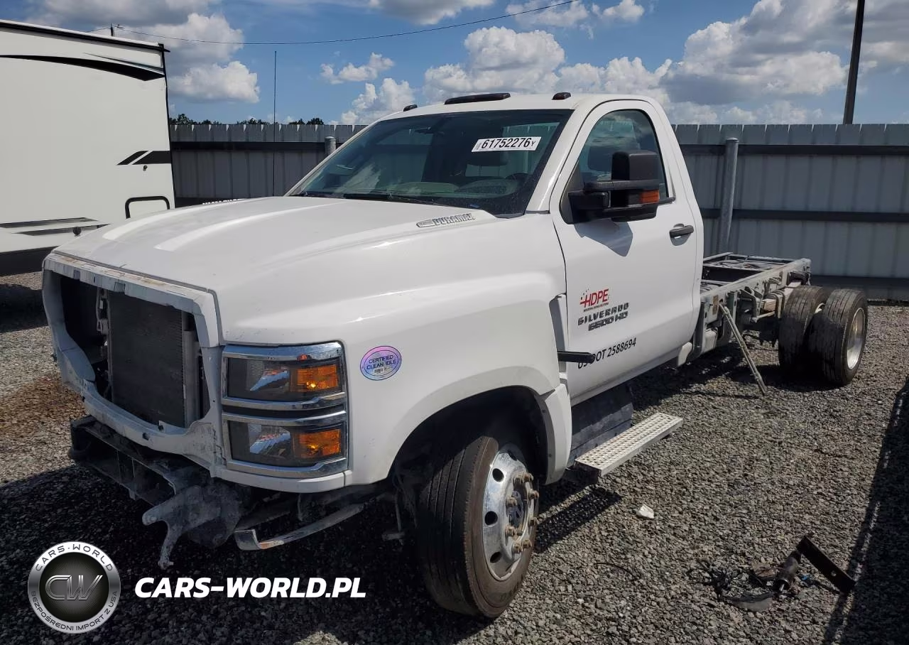 2024 Chevrolet Silverado Medium Duty – zdjęcie 1 z 12