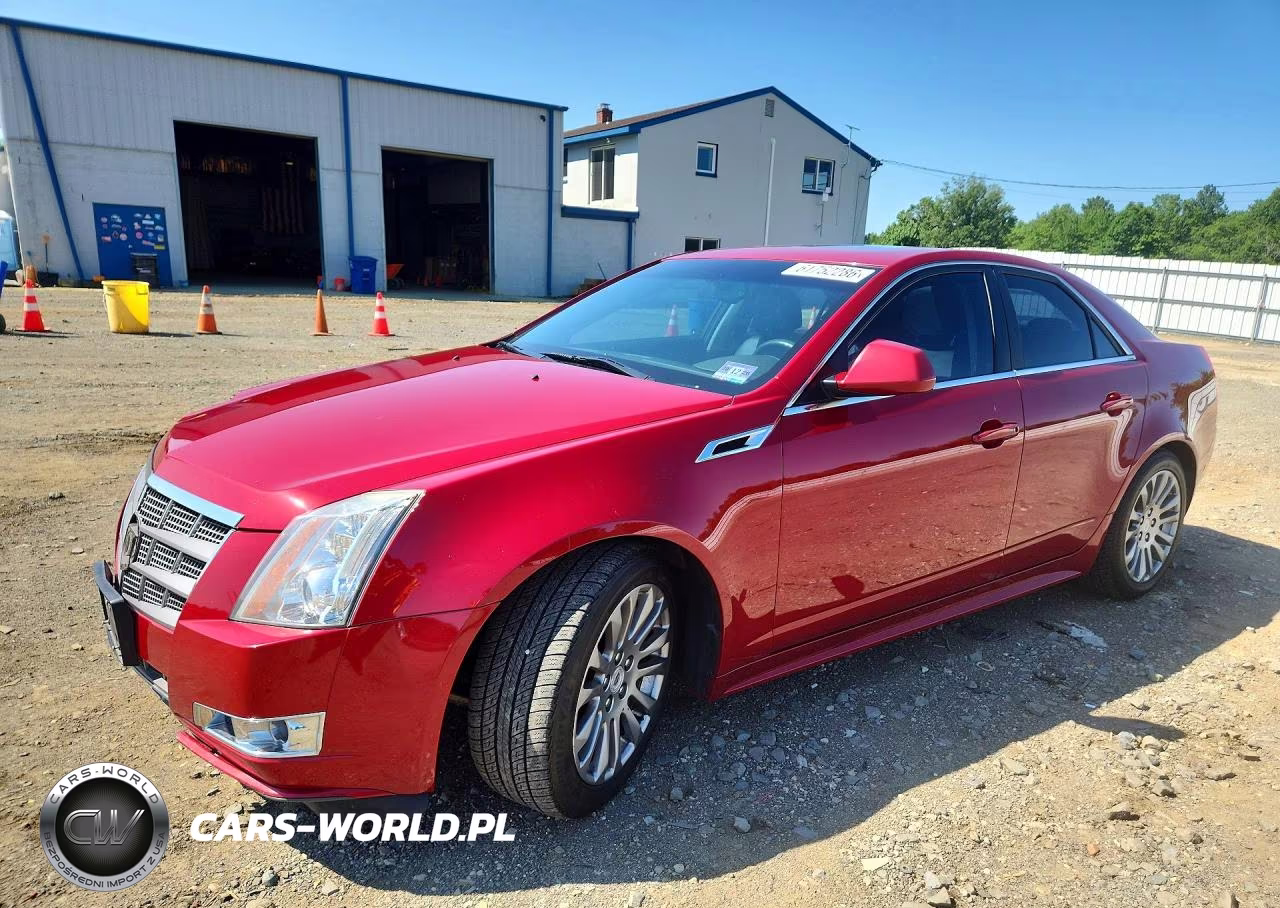 2011 Cadillac Cts Performance Collection – zdjęcie 1 z 12